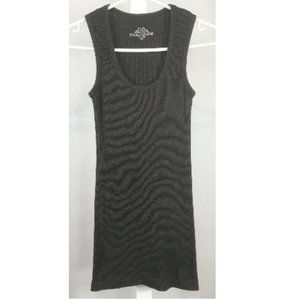 Suzy Shier Dark Grey Tank Top